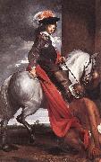 OOST, Jacob van, the Elder St Martin ahwt oil painting